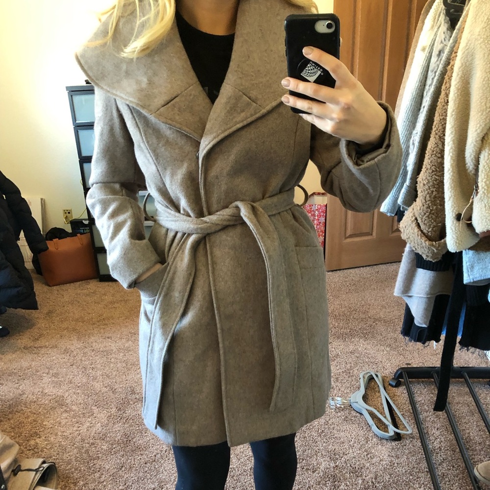 Long Target Coat!